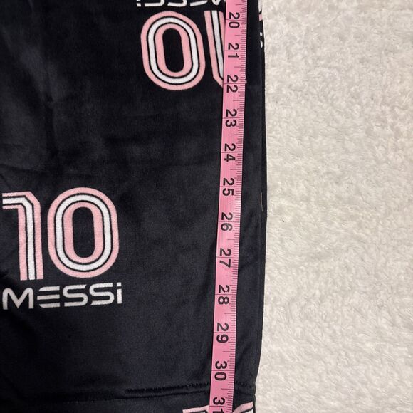 Messi Collection Black Sleep Lounge Pants Adult Men's Size Large - Picture 9 of 9